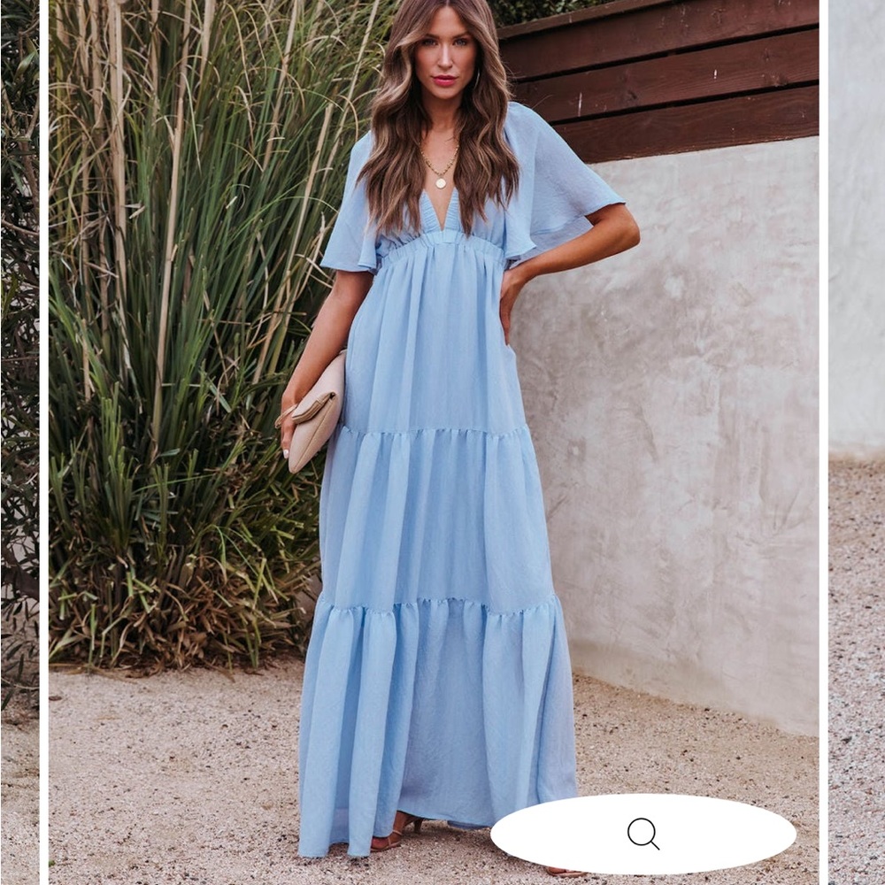 VICI blue maxi